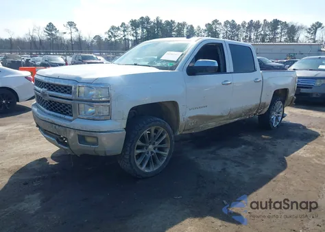2014 Chevrolet Silverado 1500 1Lt из США, поврежденный, VIN 3GCUKREC6EG104207